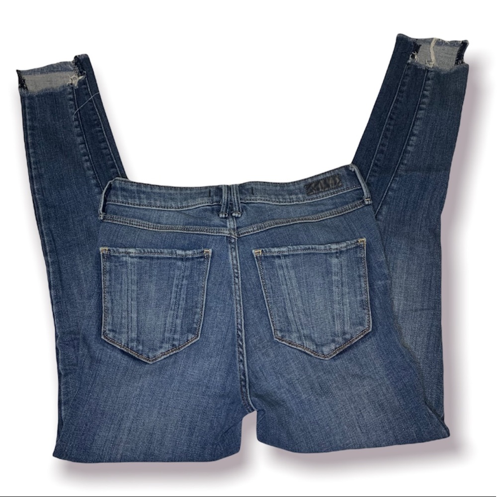 Highwaisted jeans